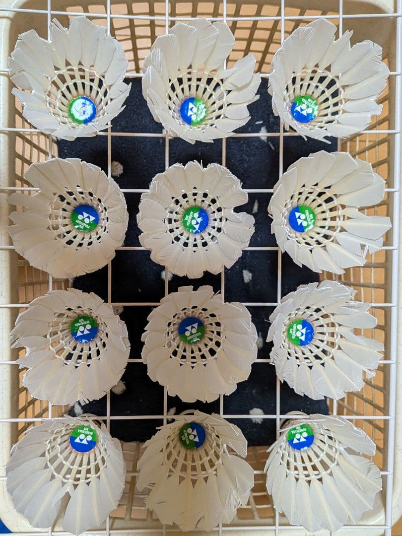 バドミントン中古シャトル120球