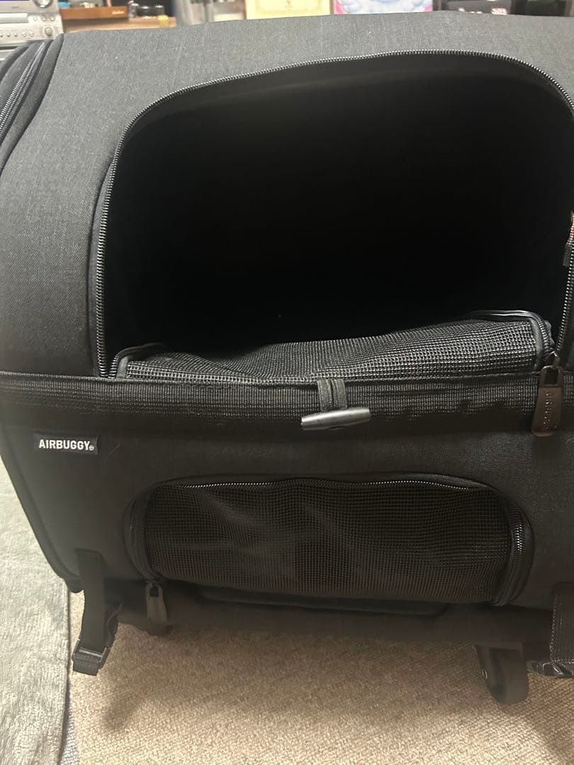 値下げ❣️エアバギーキャリー犬猫用