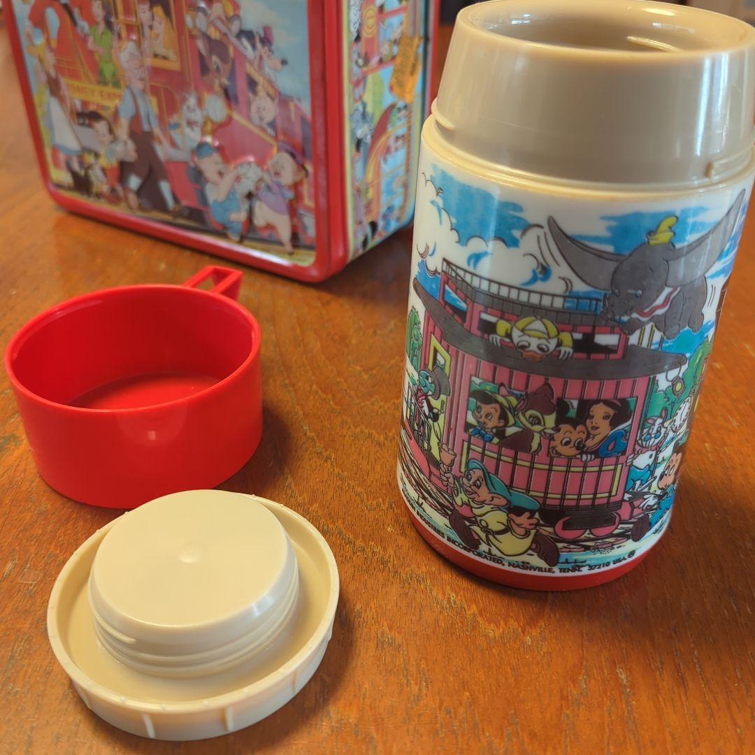 希少！アラジン社製　ディズニーエクスプレス ランチボックスセット