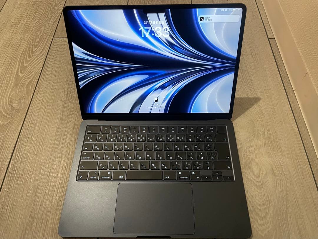 Apple MacBook Air M2 本体