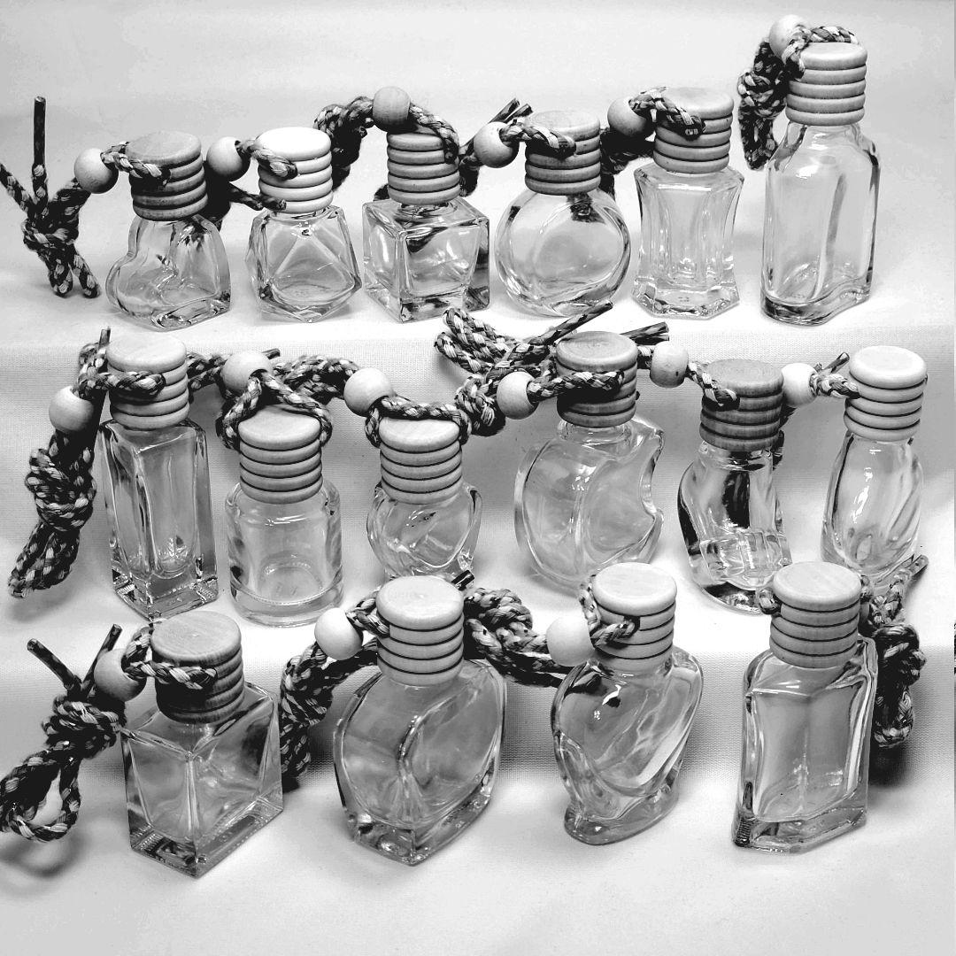 専用ページ☆天然木蓋 ミニボトルおまとめ (和風 /アジアン /小瓶)