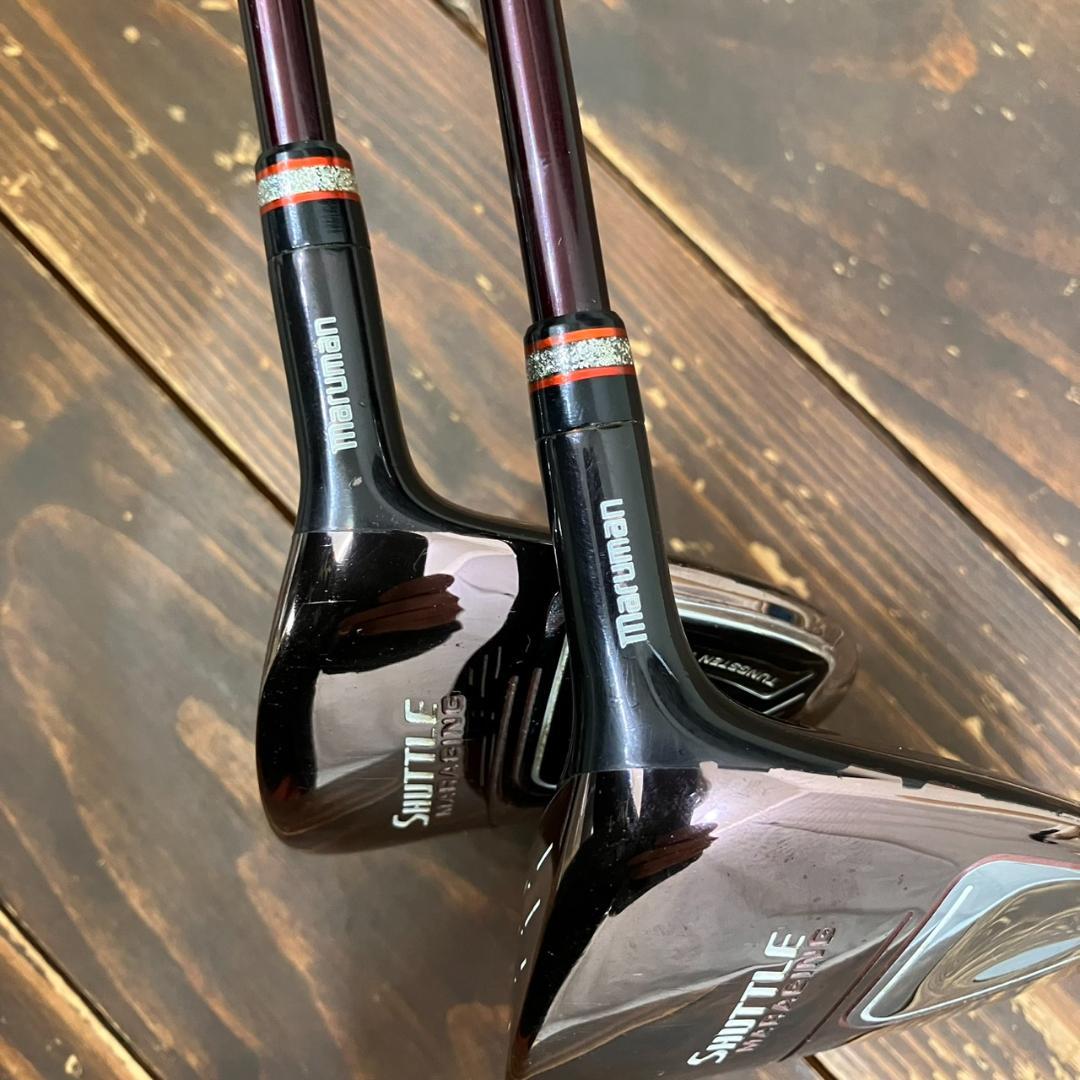 マルマン　シャトル　レディース　フェアウェイウッド　Flex-L　3番　7番