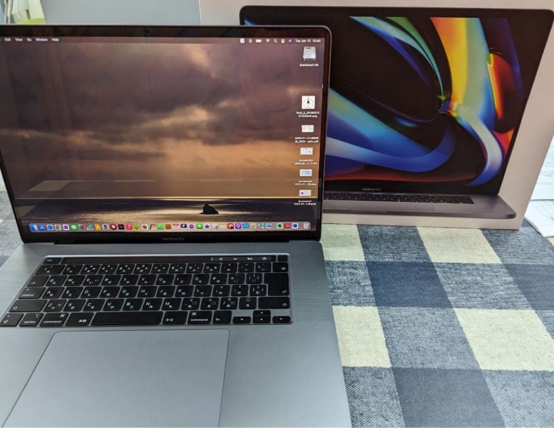 美品 MACBOOK PRO 16インチ 16GB/512GB