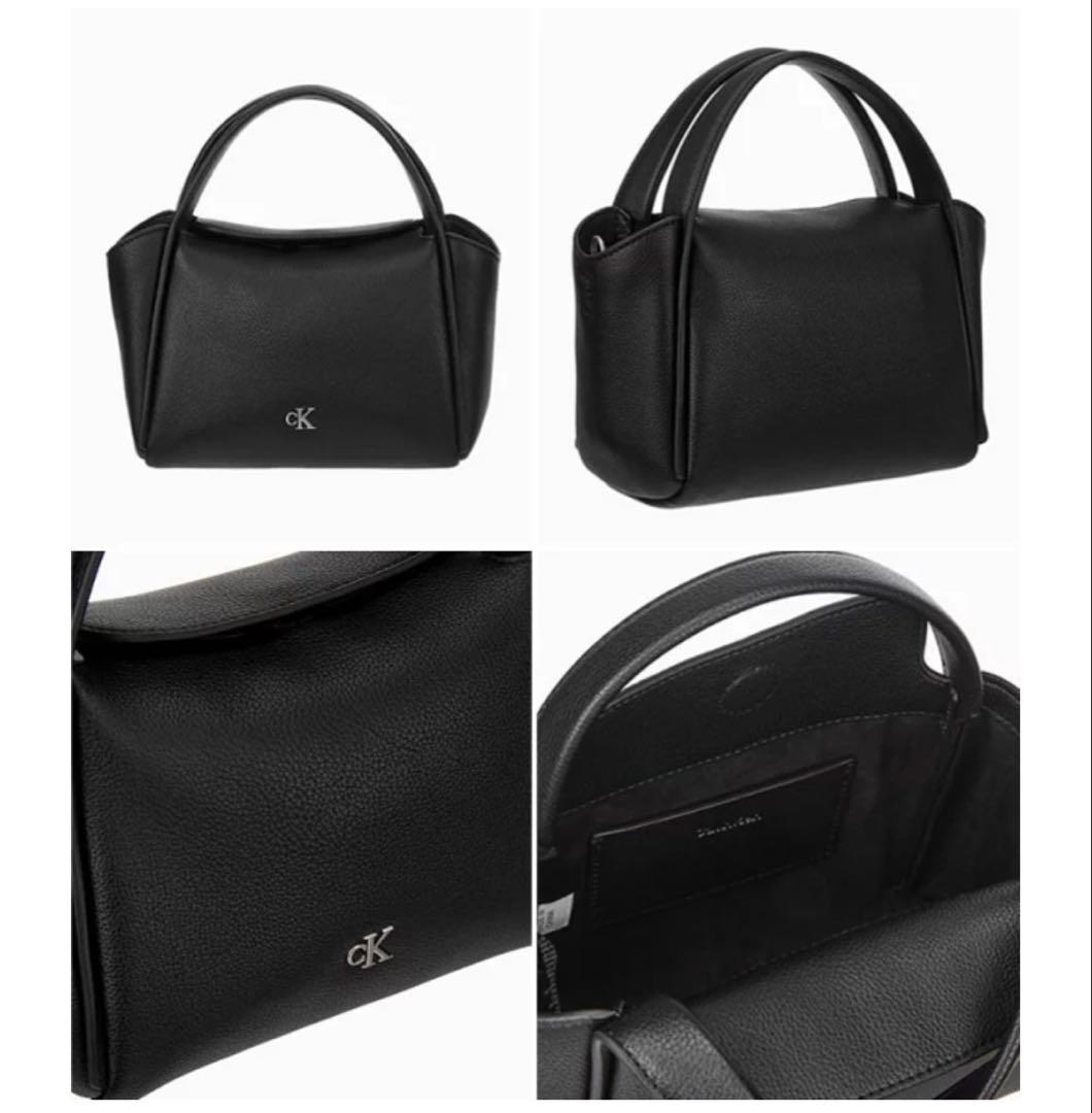 美品  MINIMAL MONO TINA BAGブラック