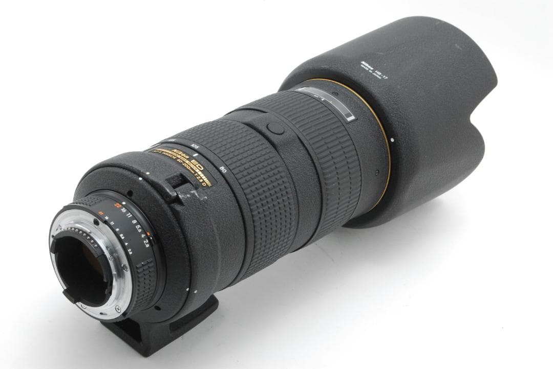 【ケースつき】 ニコン AF-S Nikkor 80-200mm F2.8D