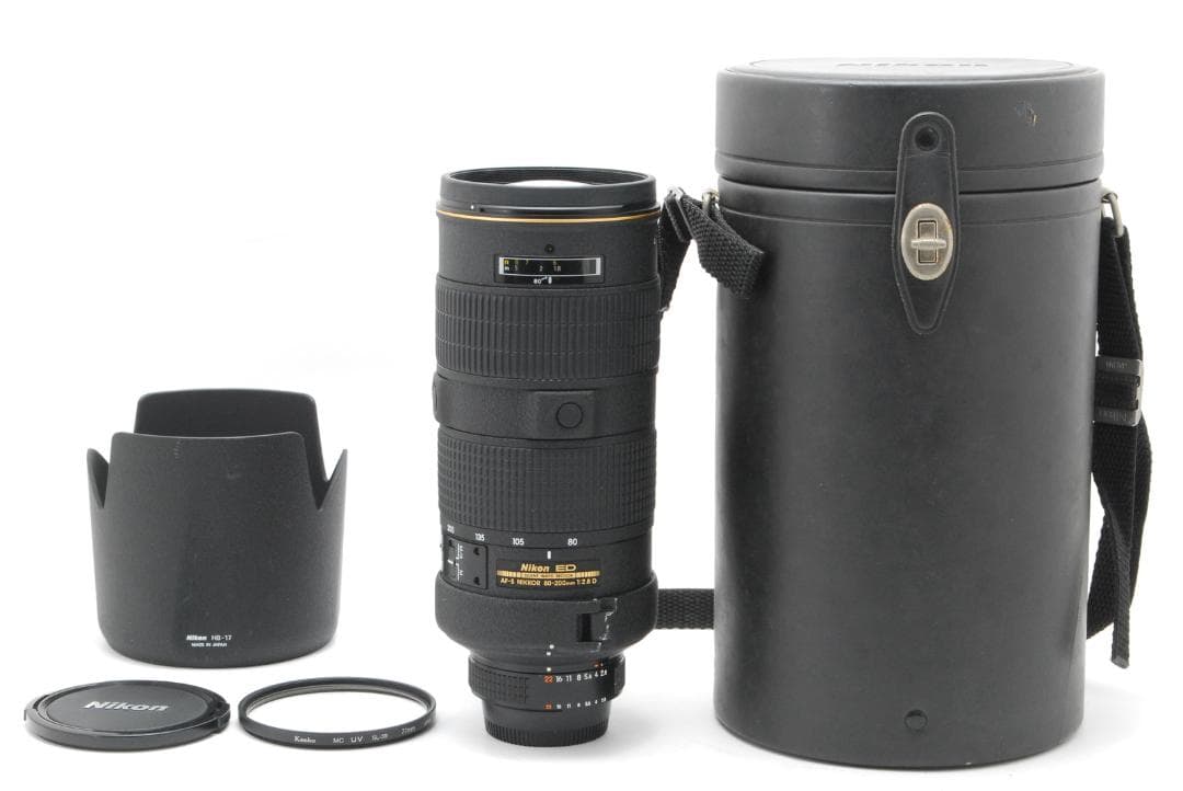 【ケースつき】 ニコン AF-S Nikkor 80-200mm F2.8D