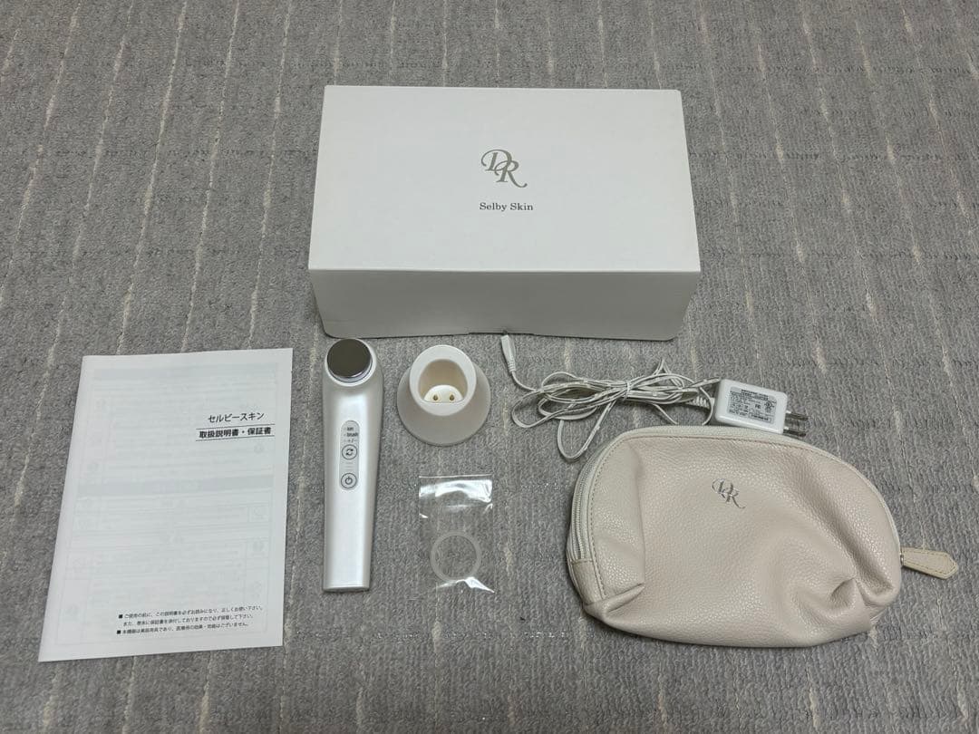 タイムセール！【美顔器】ドクターリセラ・セルビースキン（毛穴洗浄ブラシなし）