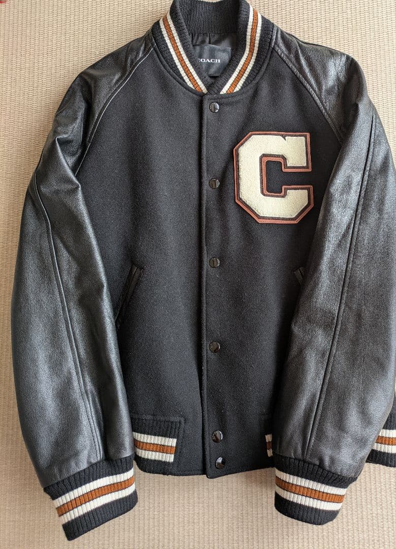 凡凡【美品】COACHメンズスタジャンMサイズ