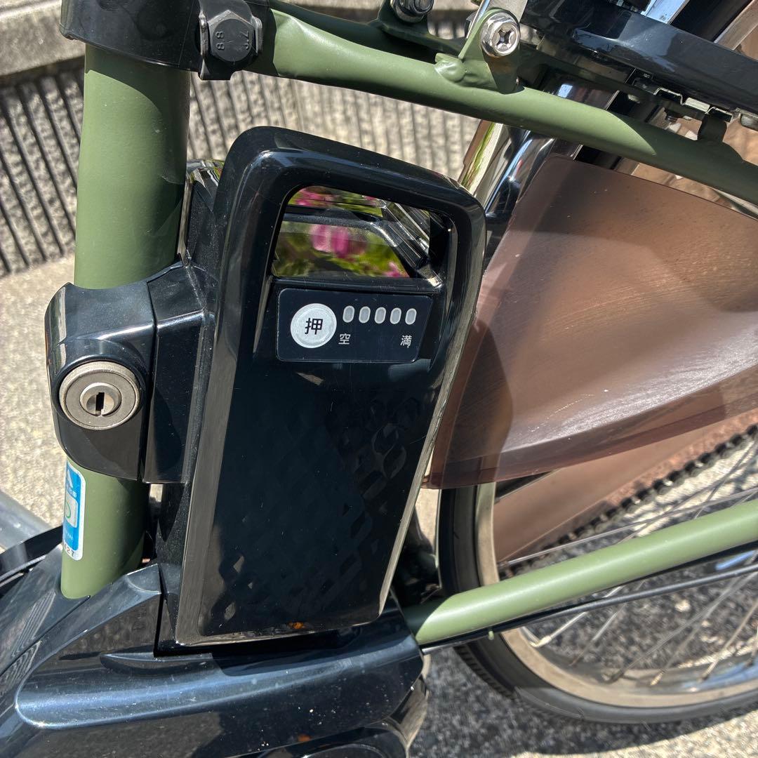 Panasonic 電動アシスト自転車 ビビ・DX
