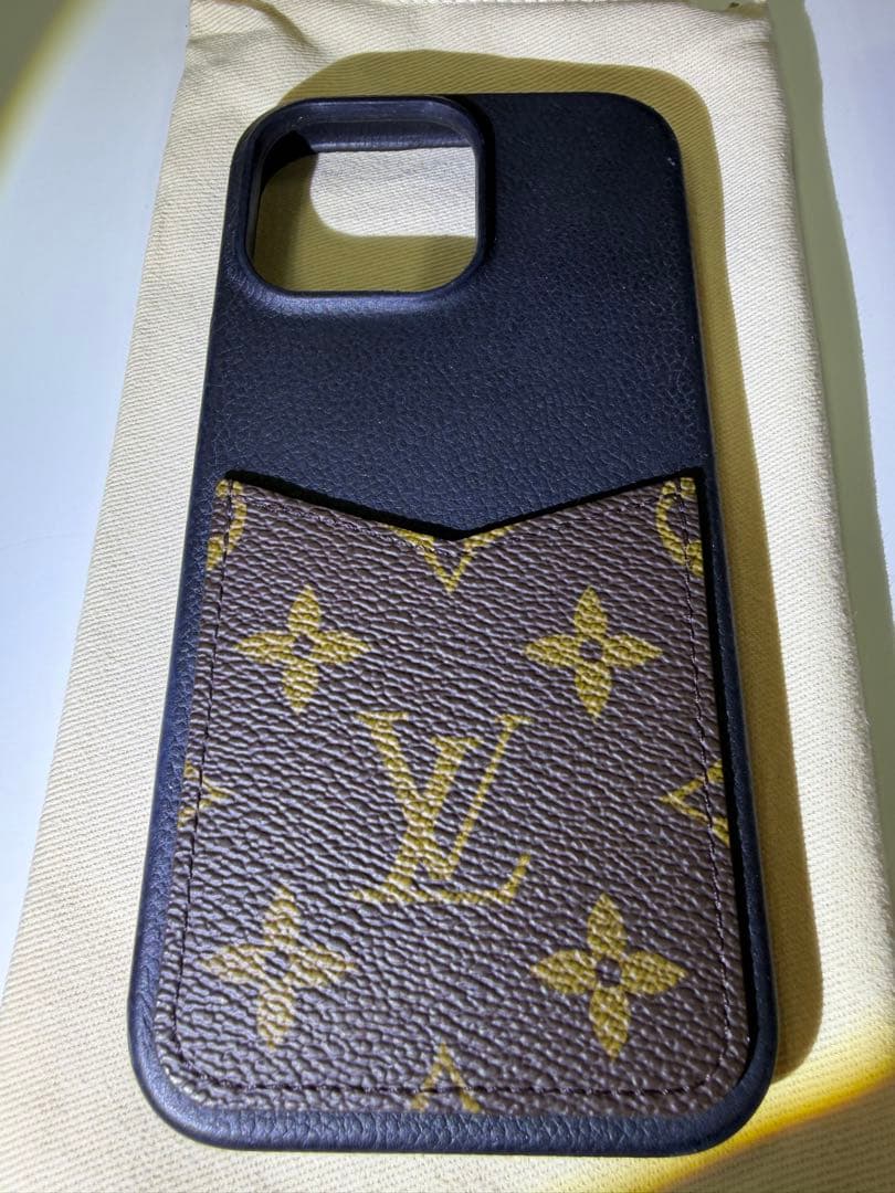 VUITTON iPhoneケース 16 PRO MAX モノグラム　正規品