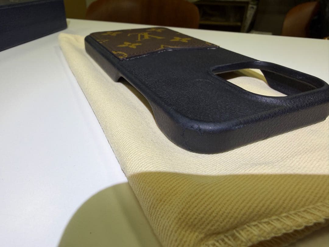 VUITTON iPhoneケース 16 PRO MAX モノグラム　正規品