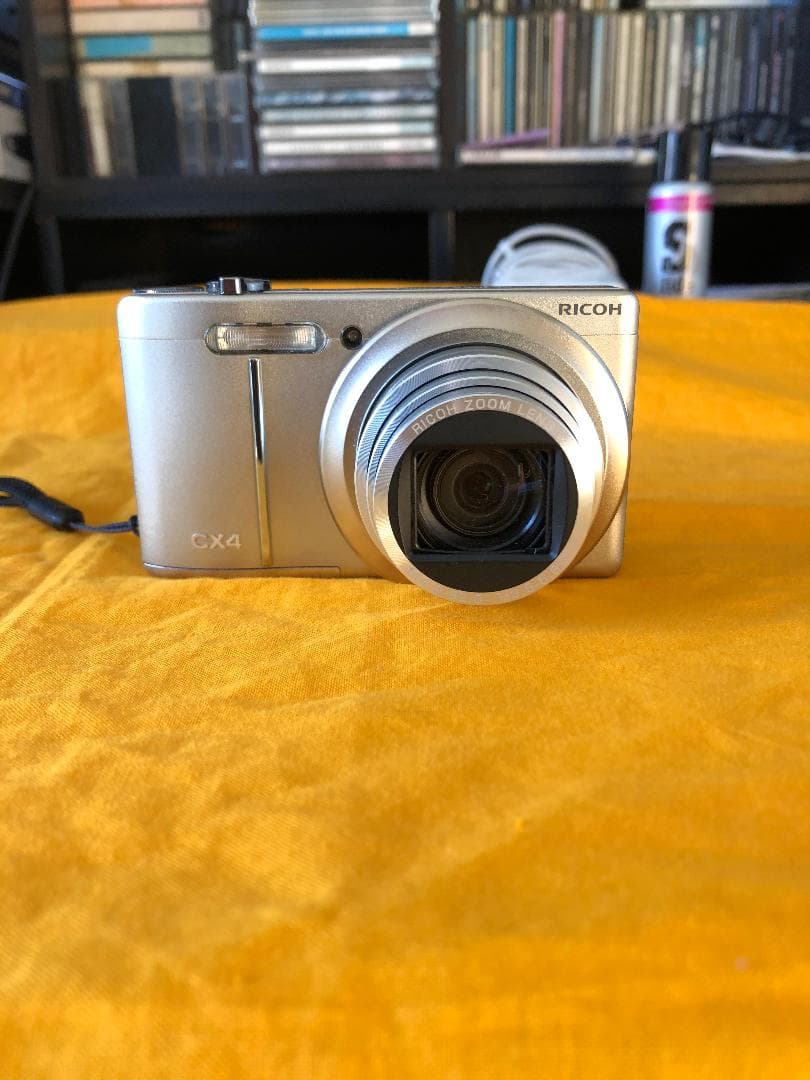 デジタルカメラ RICOH CX4