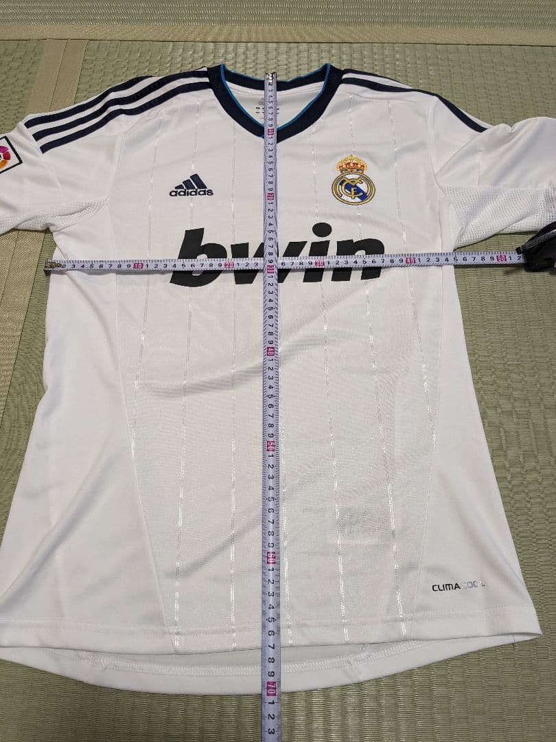 ２０１２シーズン　レアルマドリード　ロナウド　ユニフォーム