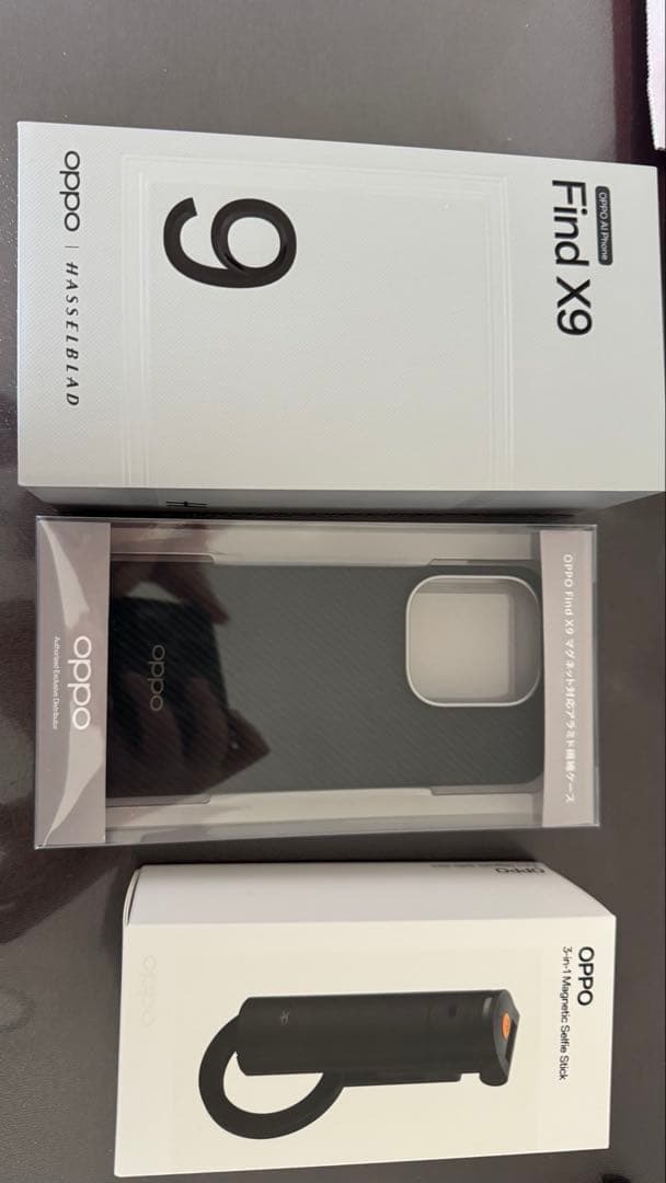 OPPO Find X9 チタニウムグレー