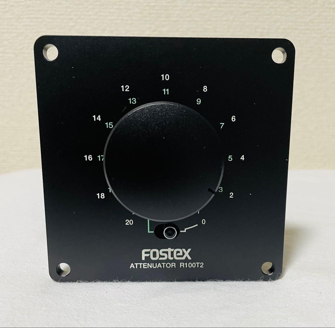 FOSTEX（フォステクス）　R100T2 （2個セット）