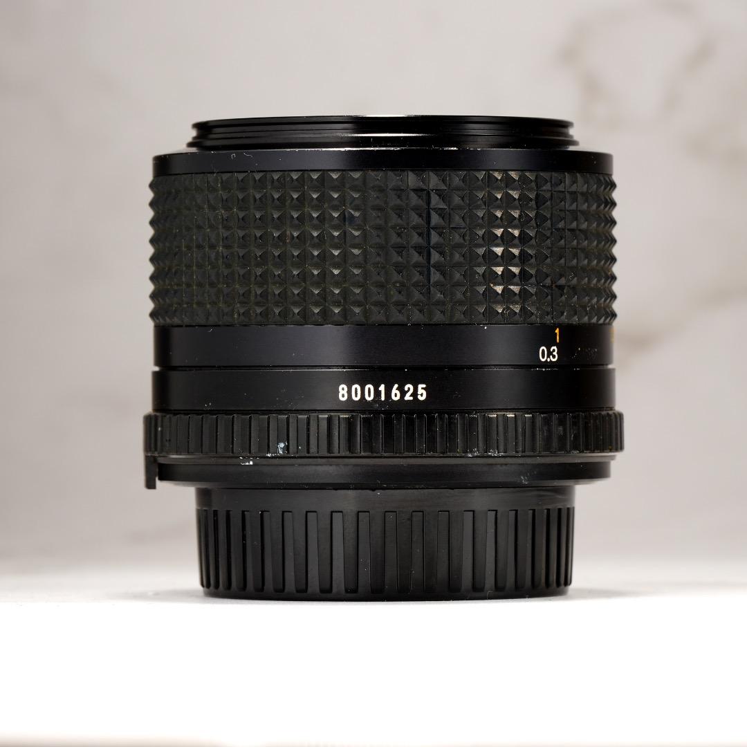 【希少】動作◎ ミノルタ New MD 35mm F1.8 625