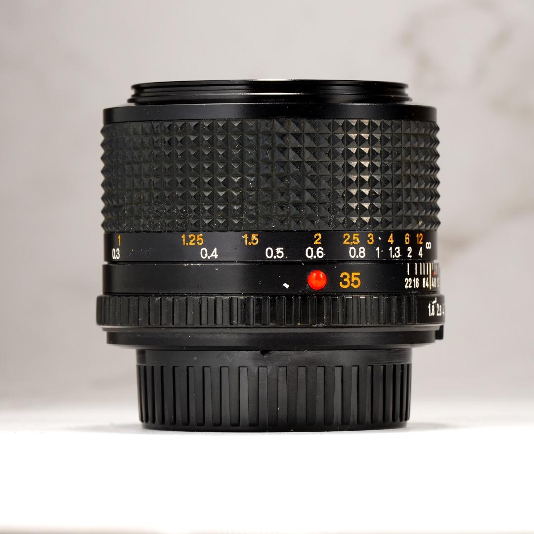 【希少】動作◎ ミノルタ New MD 35mm F1.8 625