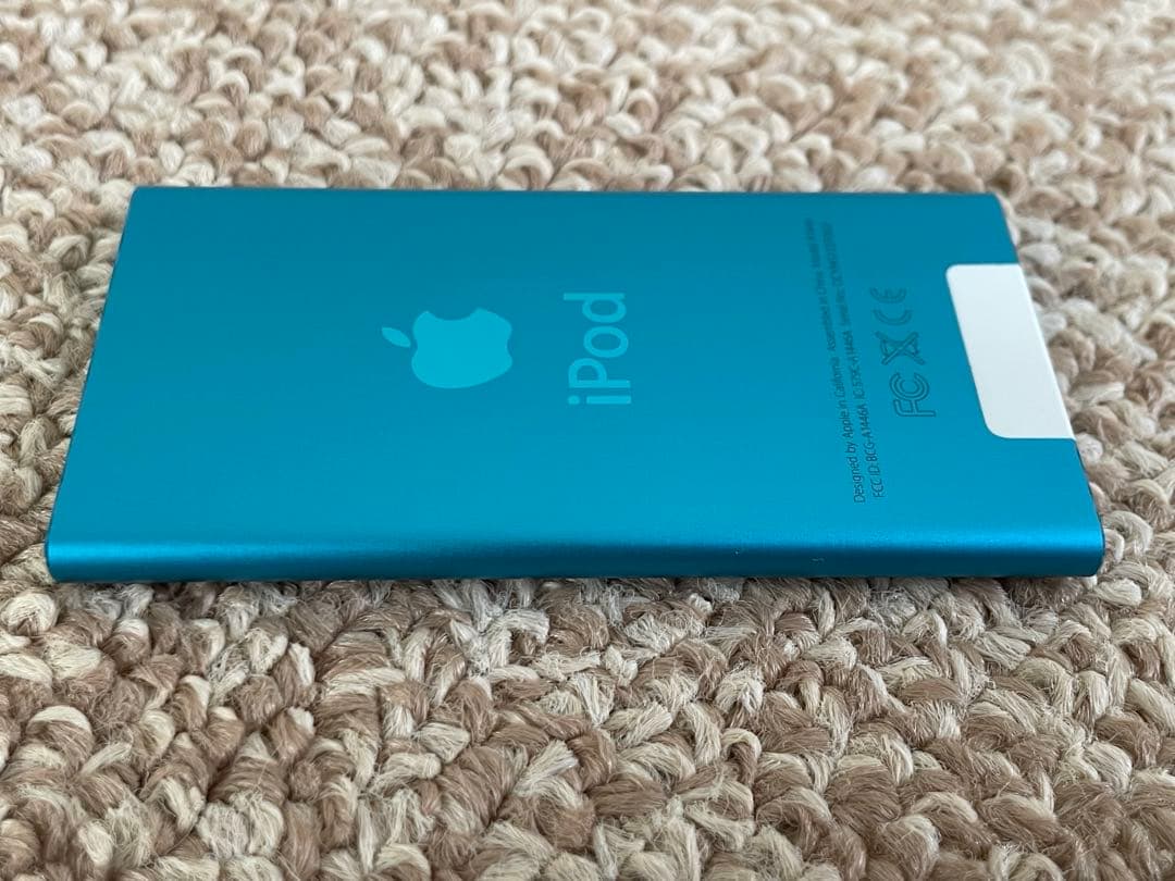 ☆美品 動作確認済 iPod nano 第7世代 ブルー Bluetooth