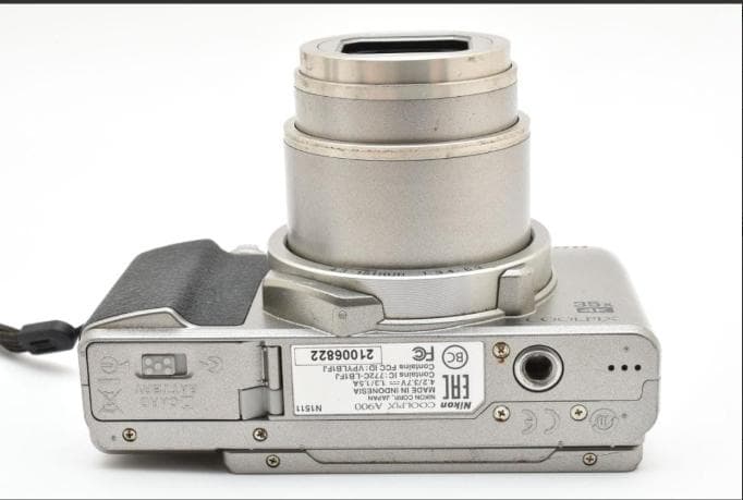 Nikon COOLPIX A900 シルバー コンパクトデジタルカメラ