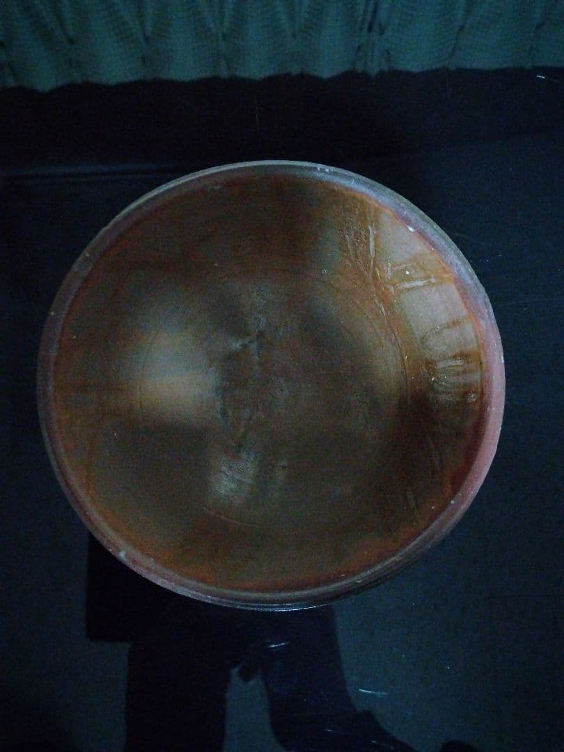 【備前焼 人間国宝 藤原 雄】茶碗 ( 送料無料！)