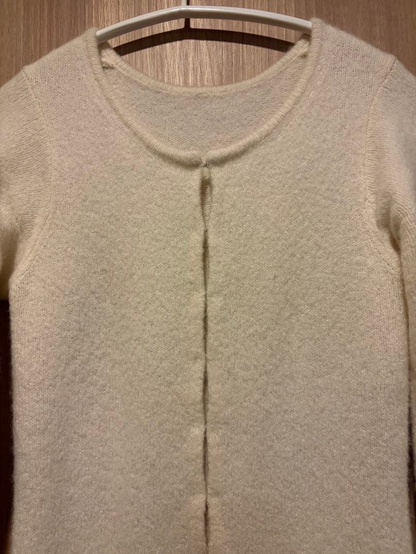 トップス yo biotope cashmere hook long cardigan