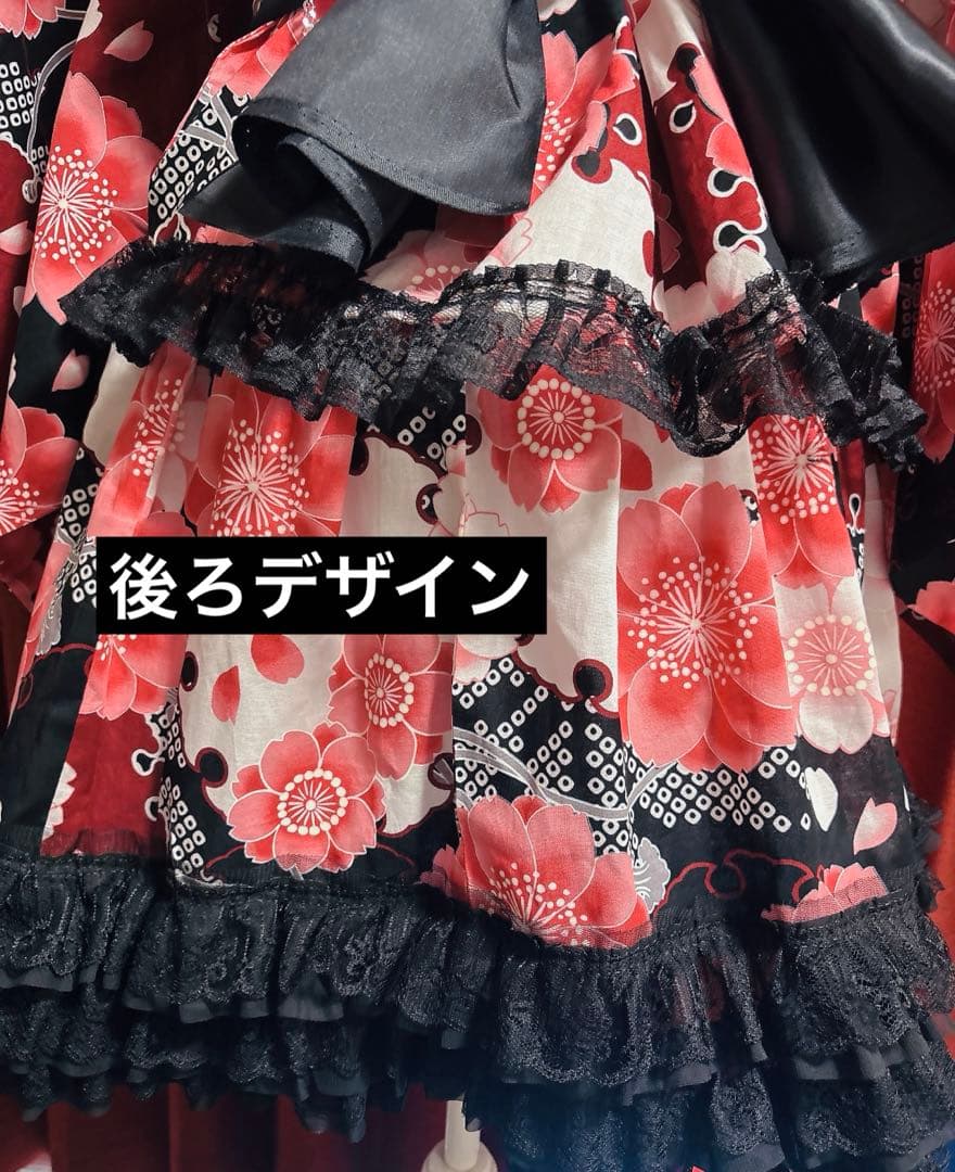 浴衣ドレスＮｏ．10