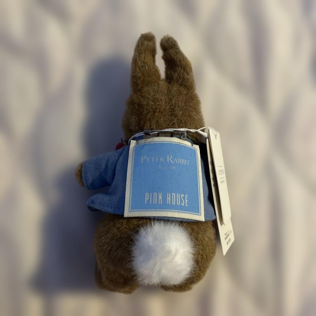 ピンクハウスピーターラビットコサージュ