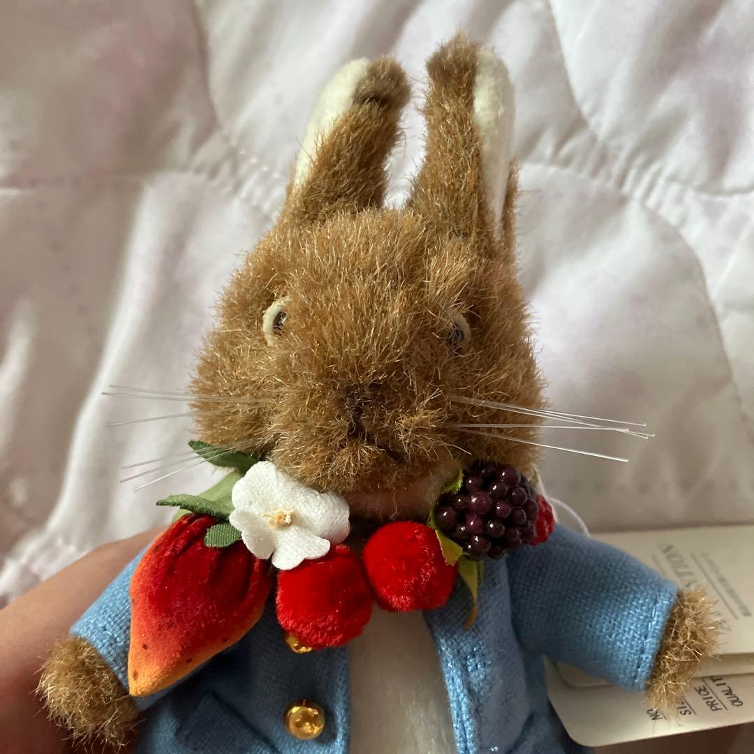 ピンクハウスピーターラビットコサージュ