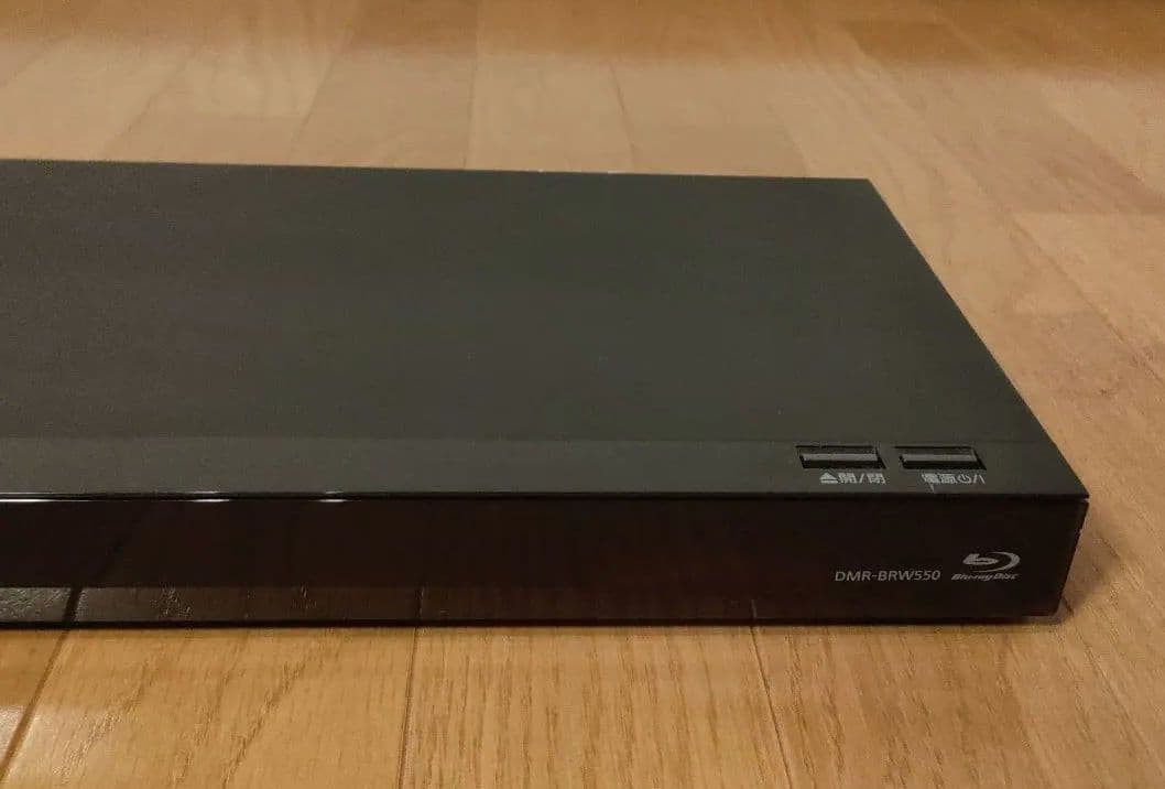 Panasonic ブルーレイレコーダー DMR-BRW550 互換リモコン付④