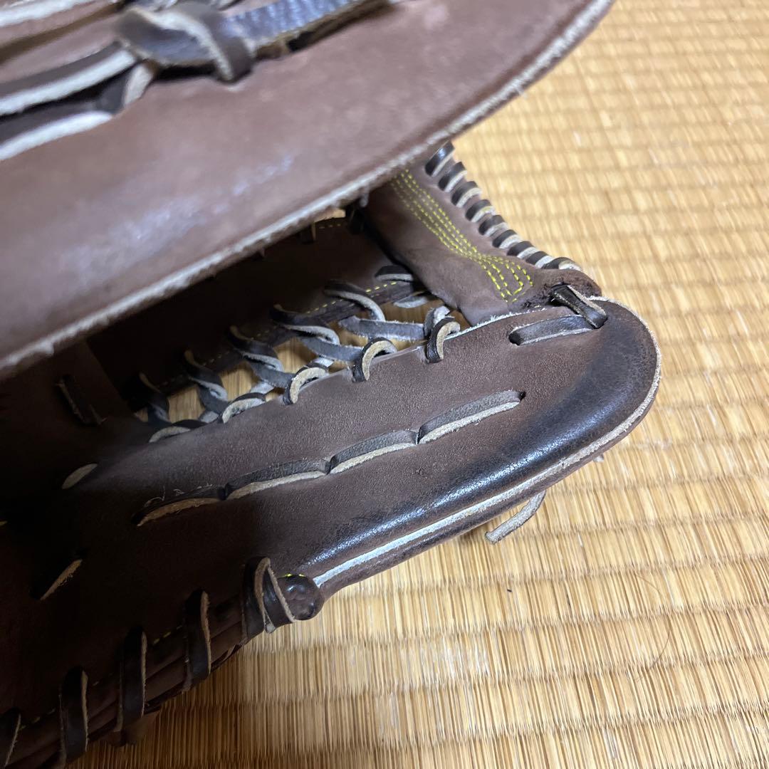 アシックス　グローブ　ゴールドステージ　軟式　左グローブ