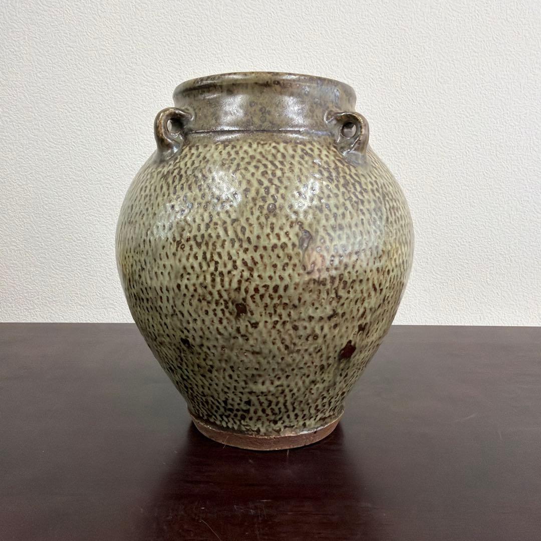 島岡達三　代表的作品　人間国宝　縄文象嵌　壺