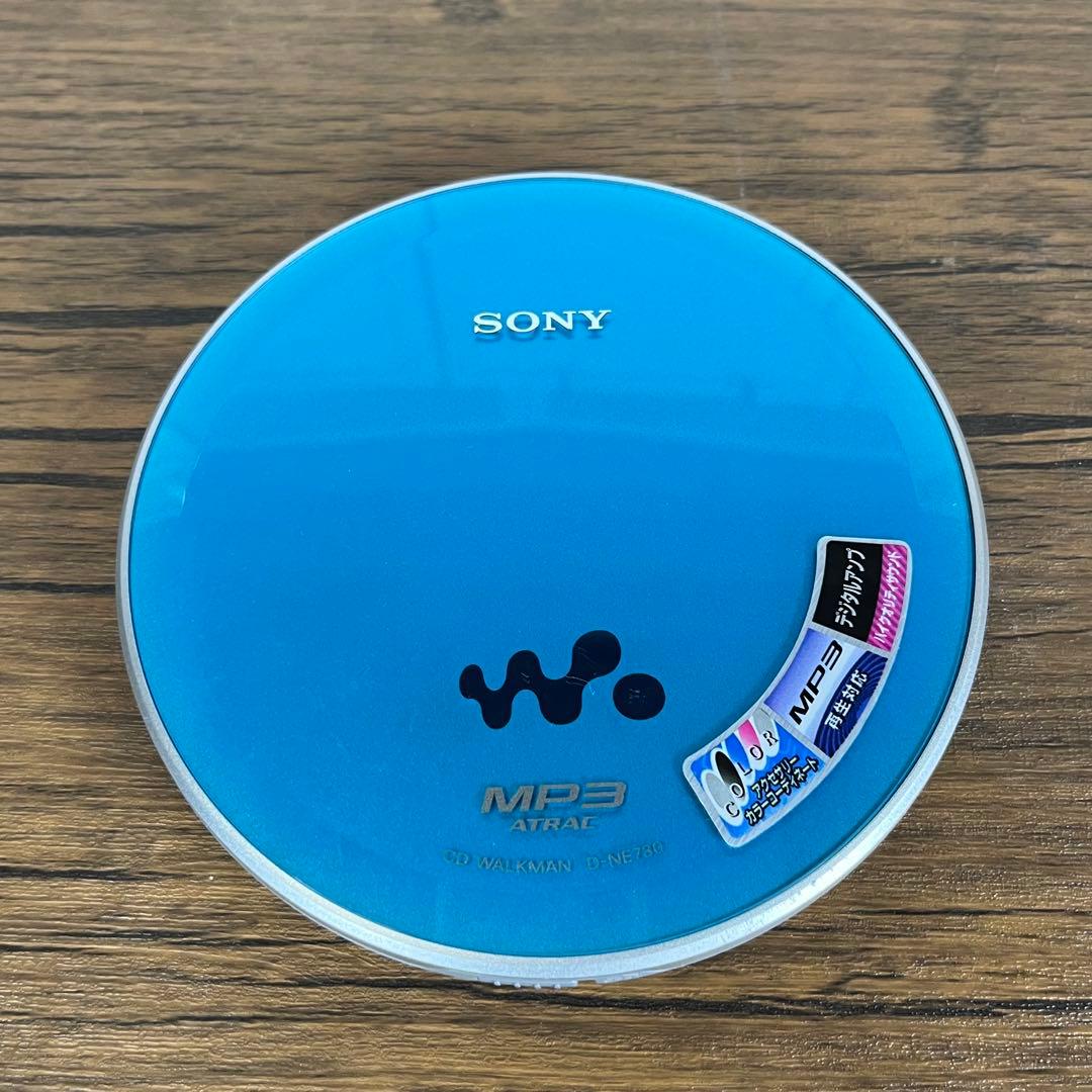 SONY ソニー　ウォークマン D-NE730 ポータブルCDプレーヤー