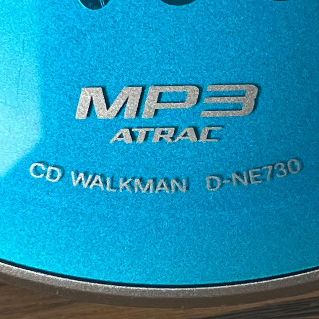 SONY ソニー　ウォークマン D-NE730 ポータブルCDプレーヤー