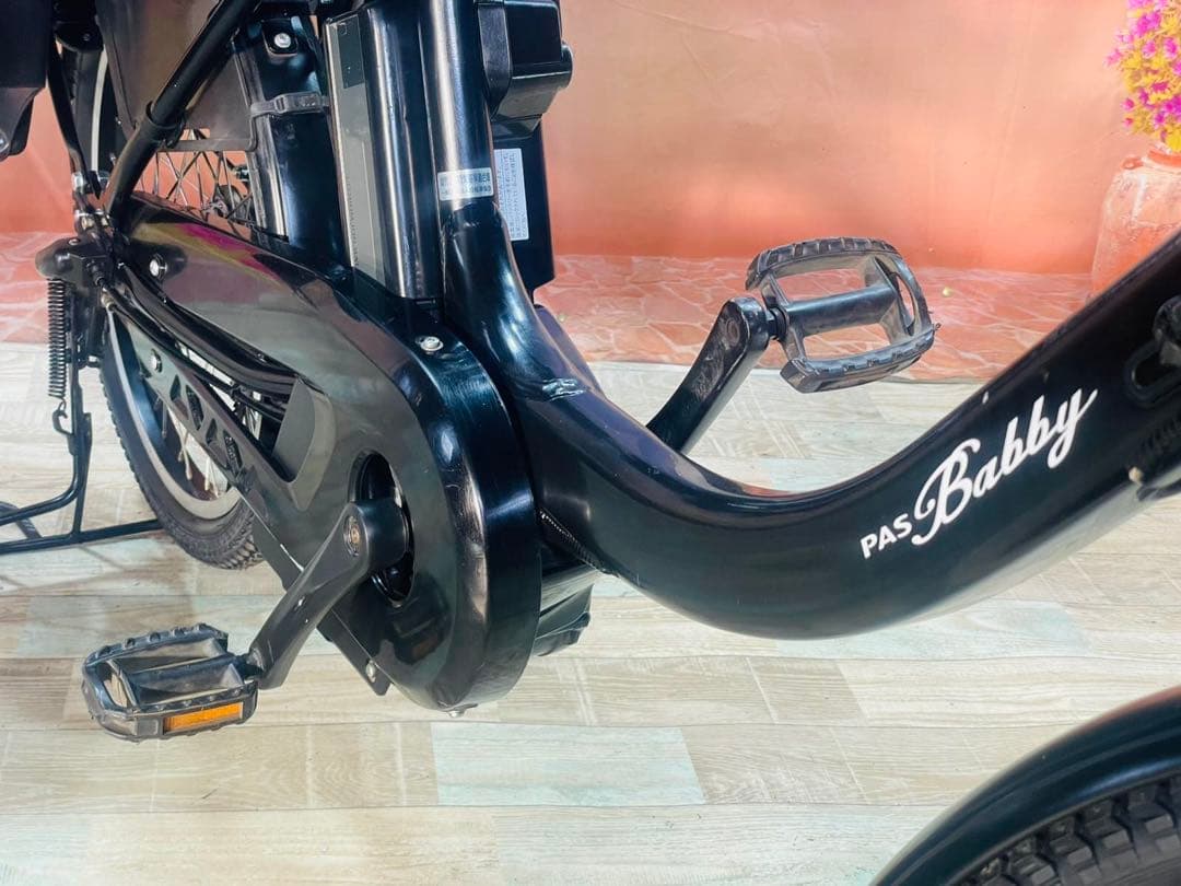 人気モデル！パスバビー12AH⭐️ヤマハ子供乗せ電動アシスト自転車Y3274