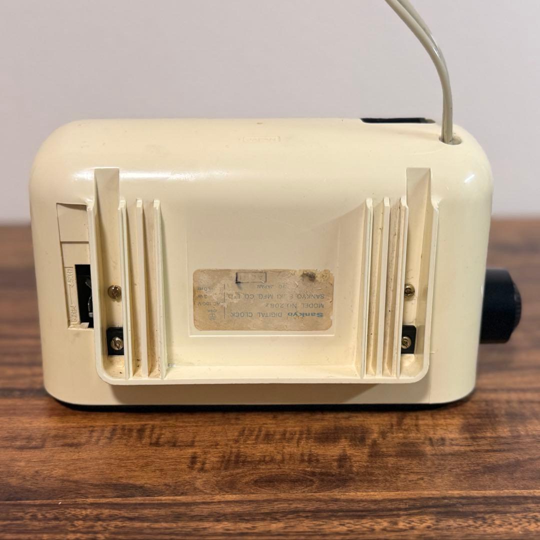 【整備済み・動作正常】三協精機ドラムクロックSANKYOザックスDT208Z