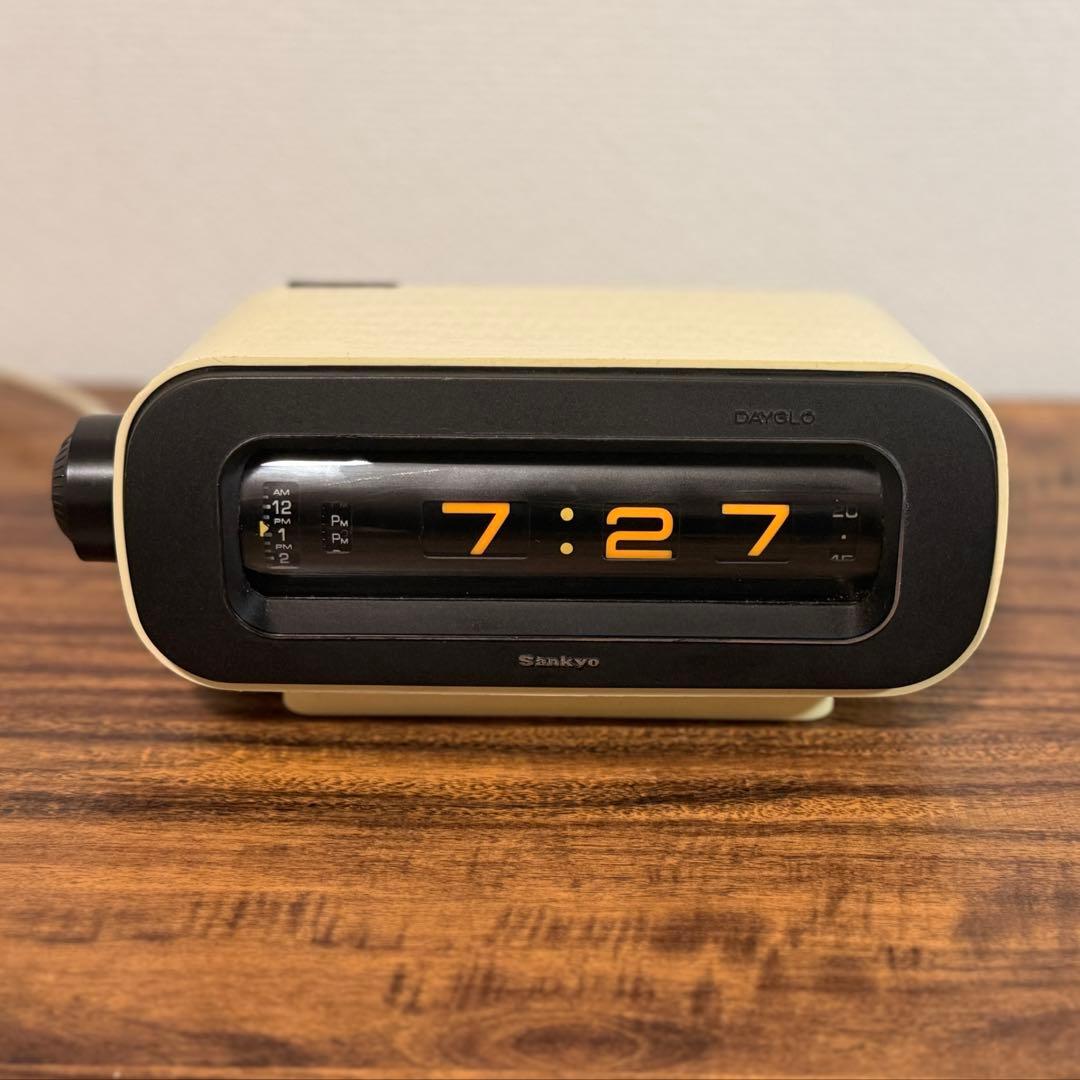 【整備済み・動作正常】三協精機ドラムクロックSANKYOザックスDT208Z