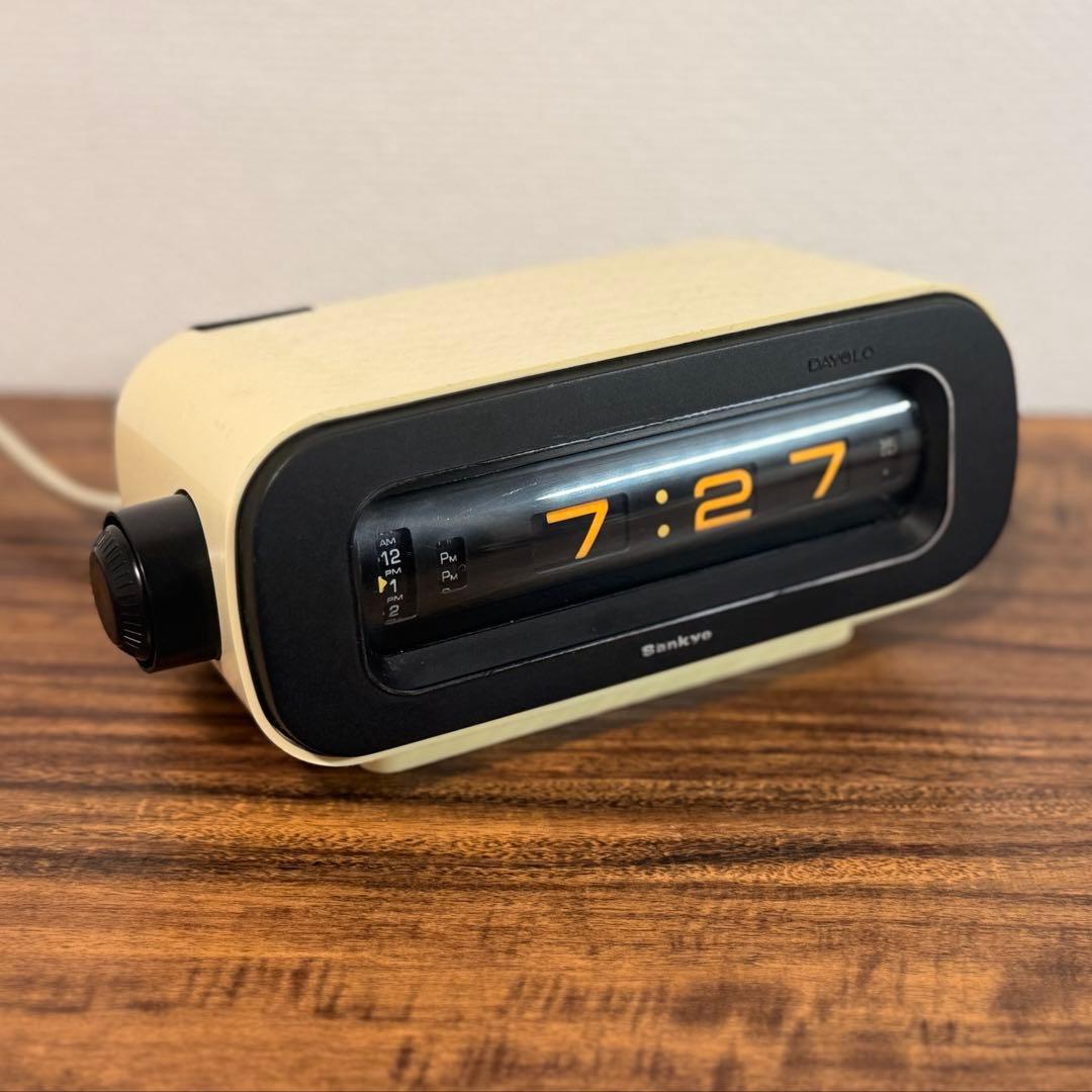 【整備済み・動作正常】三協精機ドラムクロックSANKYOザックスDT208Z