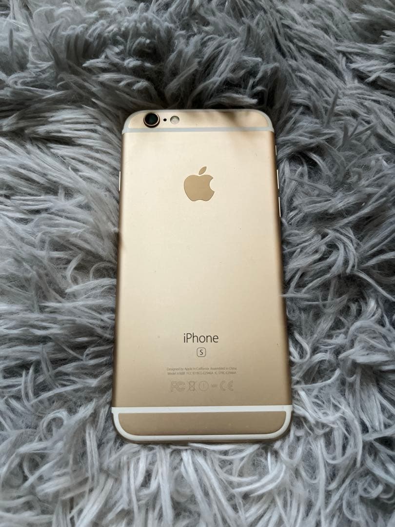 iPhone6s 32GB ローズゴールド バッテリー最大容量79%