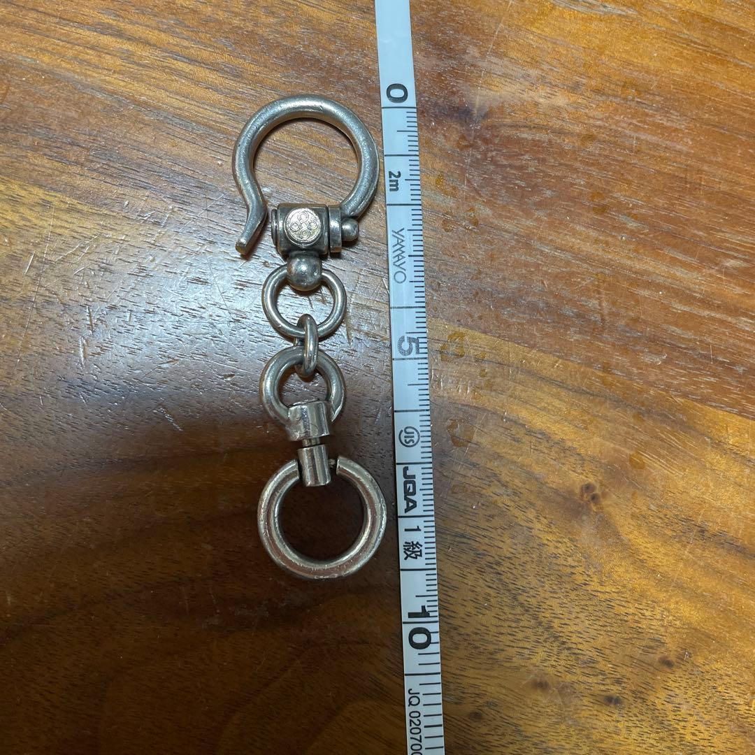 CHOLOS 18Kメタル付キーフック　チョロス　希少