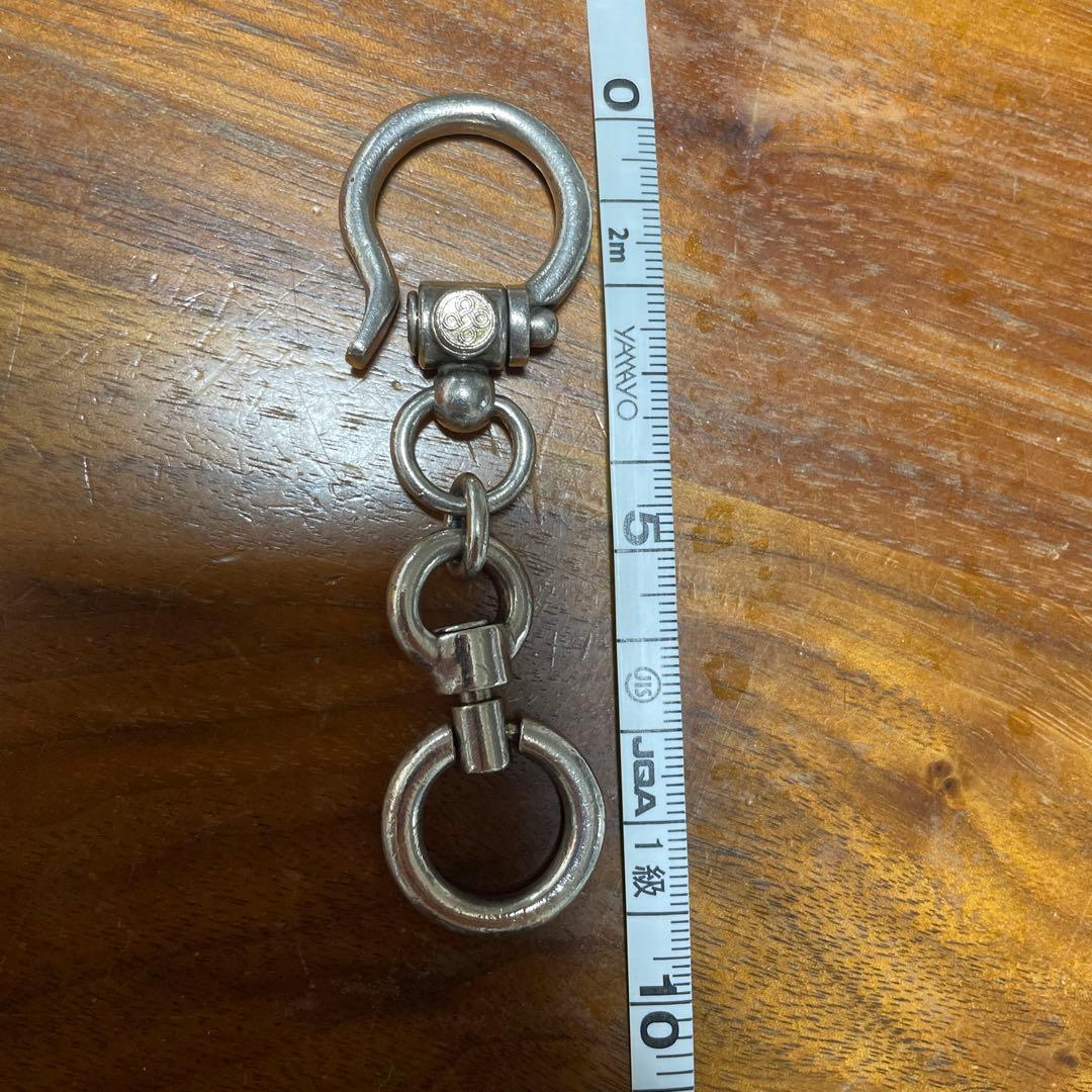 CHOLOS 18Kメタル付キーフック　チョロス　希少