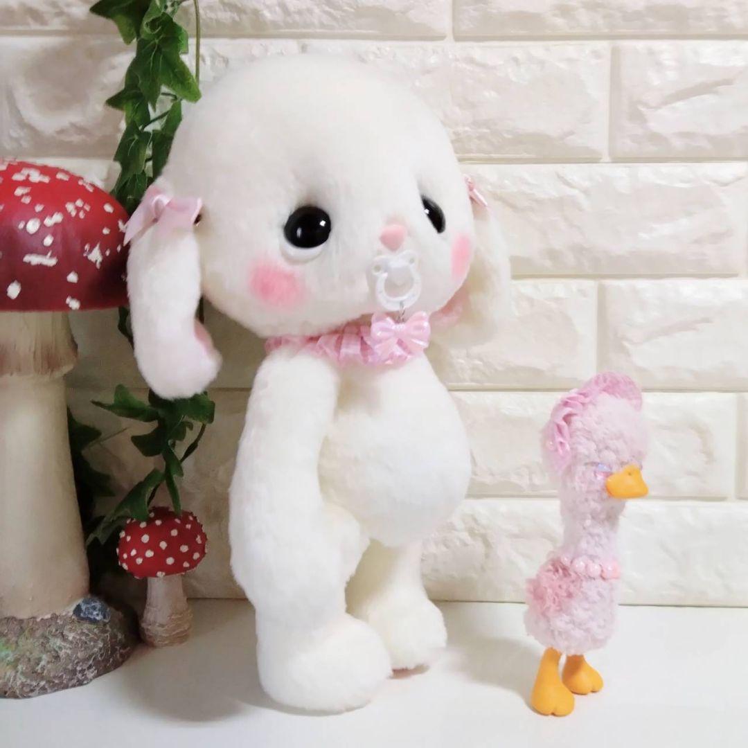 年末ラスト出品✽アートドール✽5ジョイント✽うさぎのラビちゃん✽デラックスサイズ