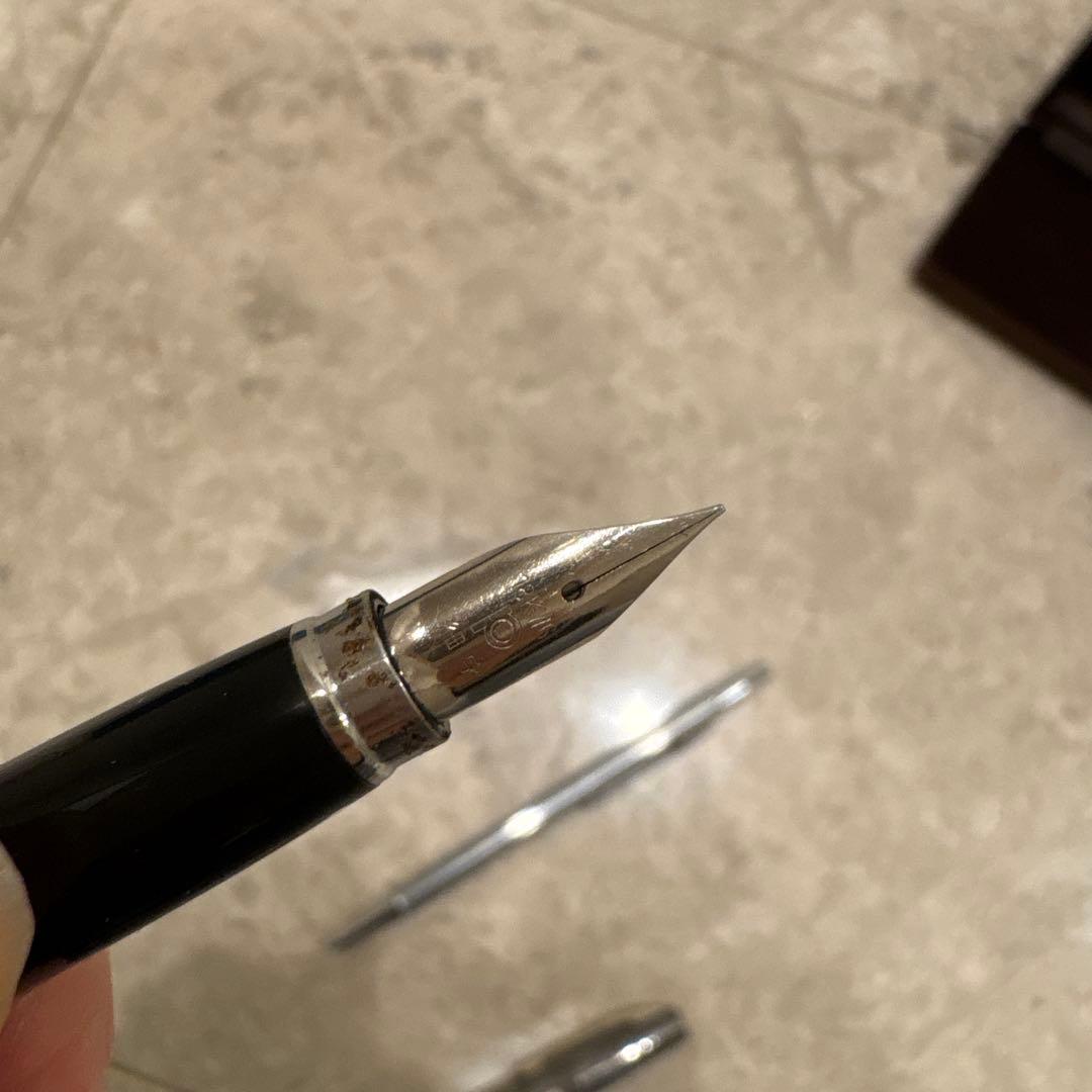 Platinum プラチナ万年筆 細字 ボールペン　セット