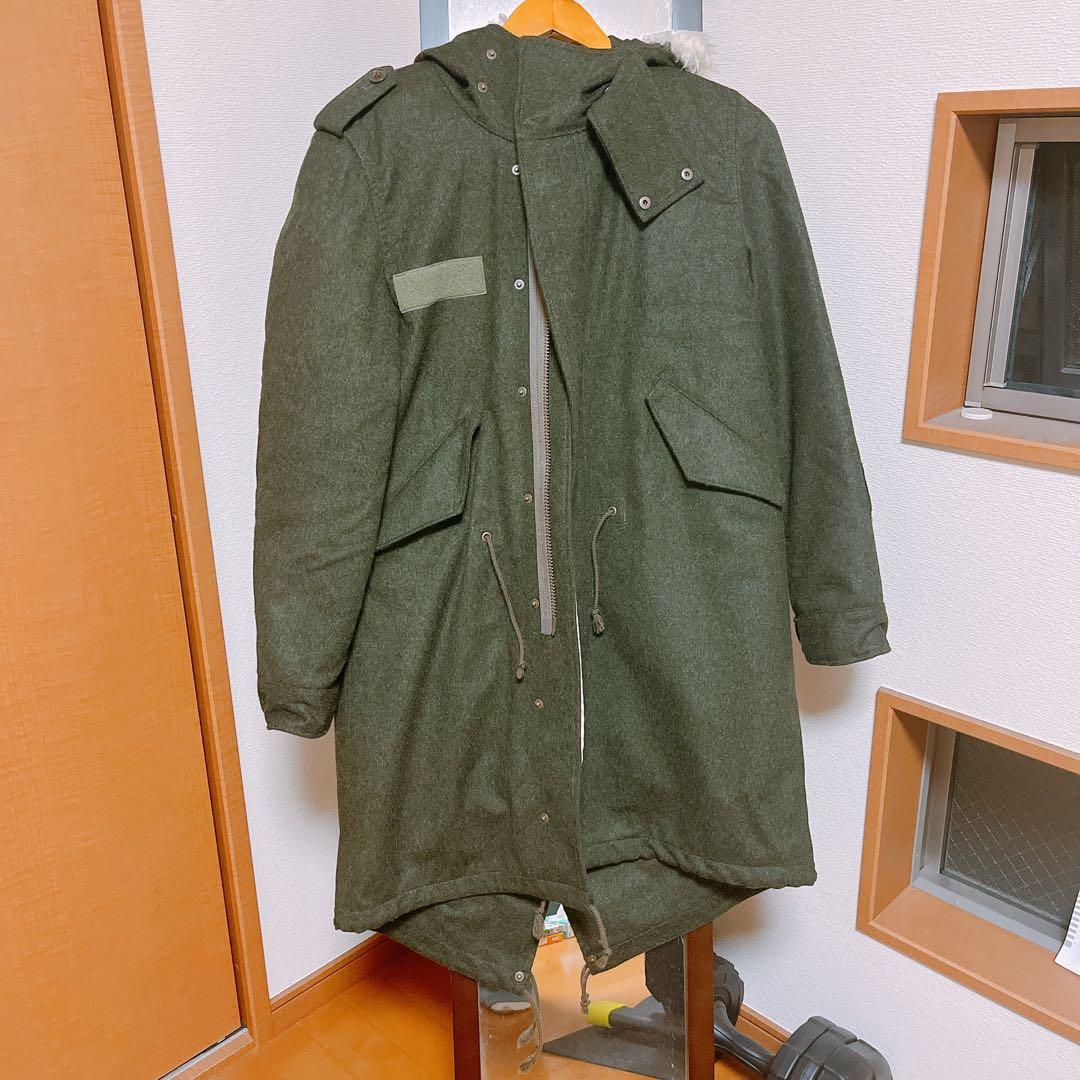 《ゆりリリ》FRED PERRY×LODEN STEINER モッズコート