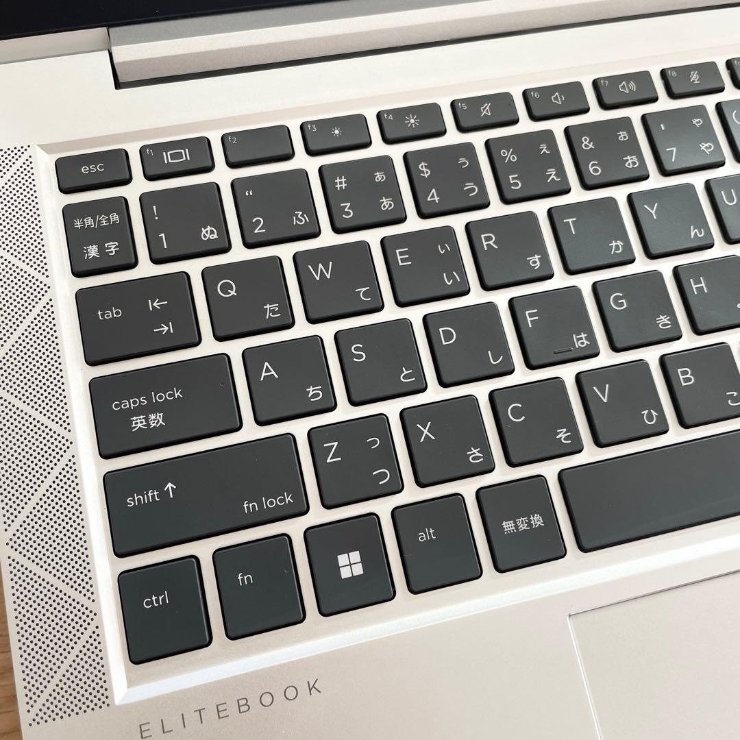 【準美品】HP EliteBook i5 2022年製 メモリ16 SSD256