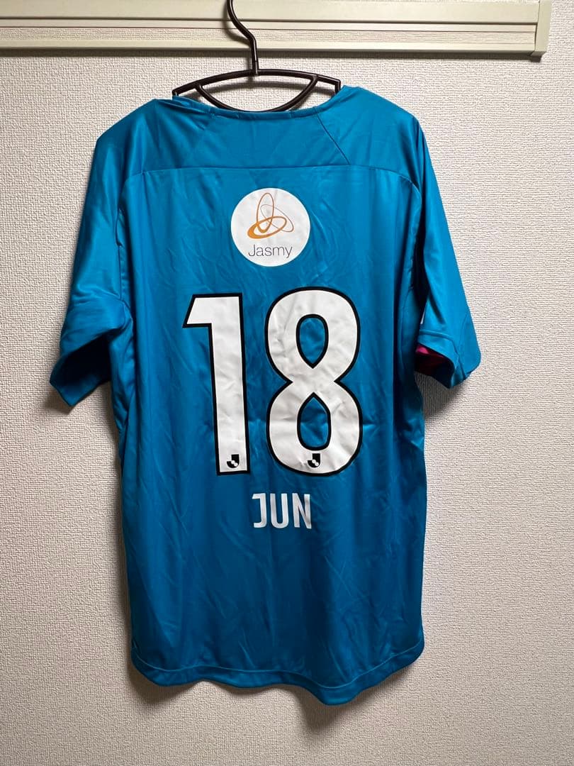 サガン鳥栖 2022レプリカユニフォ ーム（1st） （#18 西川潤／XL）