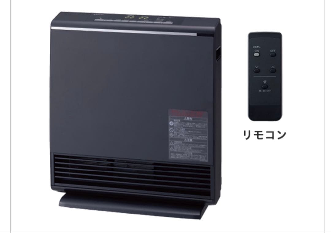 【1台のみ！】大阪ガス　ガスファンヒーター 140-6213 ランクプラス