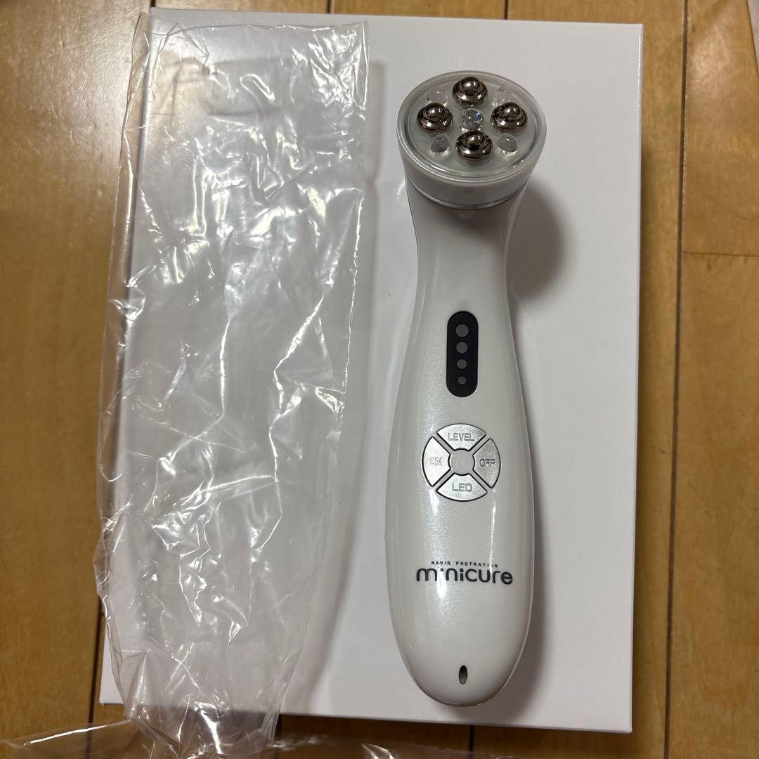 ICRラジオフォトレーションminicureミニキュア美顔器