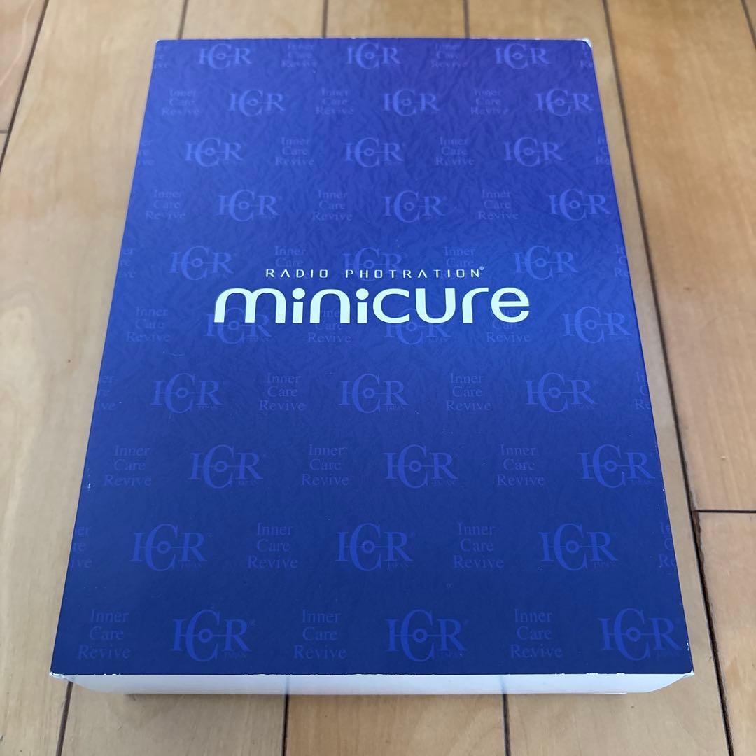 ICRラジオフォトレーションminicureミニキュア美顔器