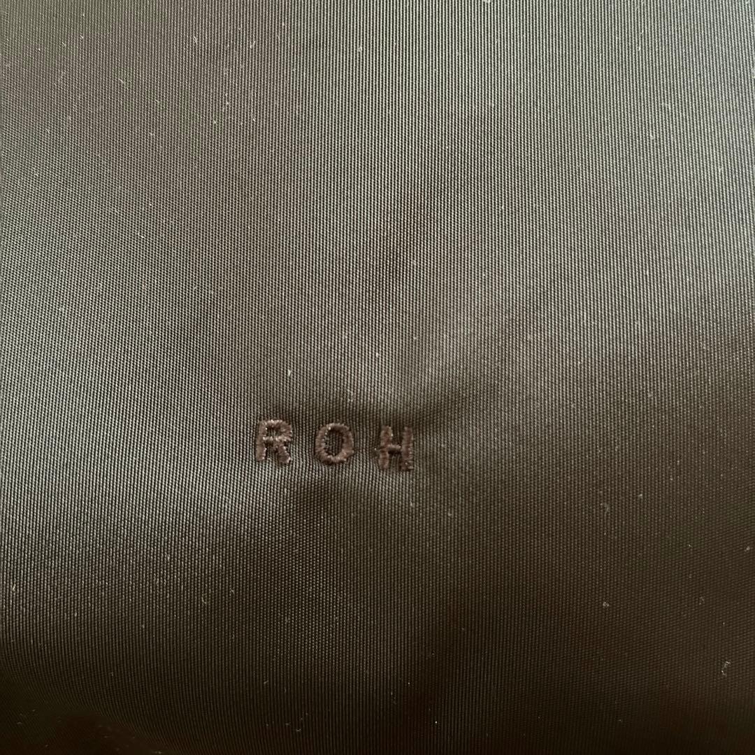 正規品　ROH ANNIE HOBO BAG NYLON 未使用　ロウ　ソウル