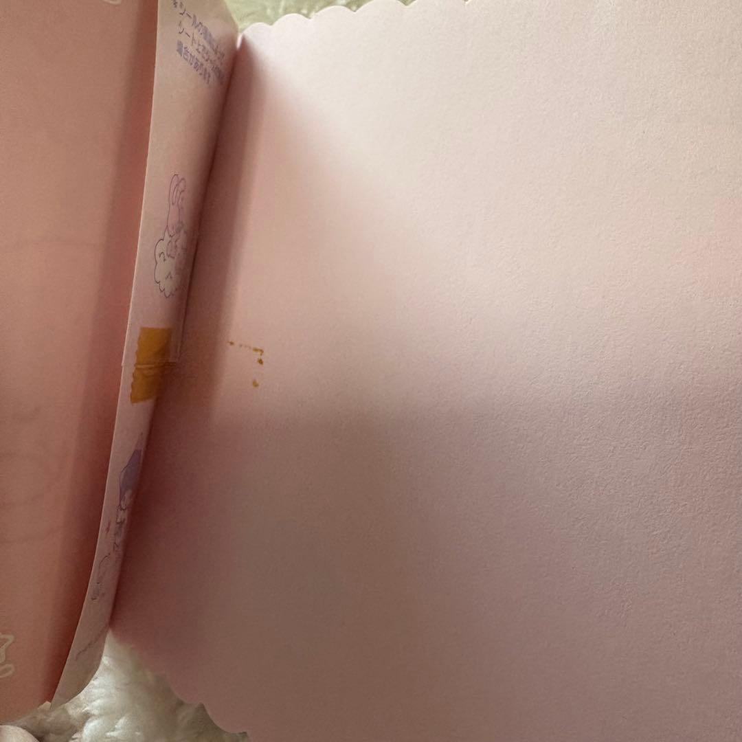 キキララ サンリオ シール帳 ミニノート レア リトルツインスターズ 2005年